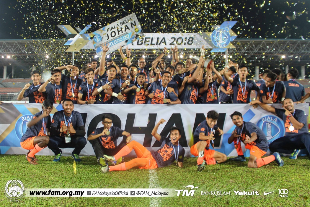 FINAL PIALA BELIA 2018: PKNS FC MENGALAHKAN TERENGGANU FC IV UNTUK MUNCUL JUARA