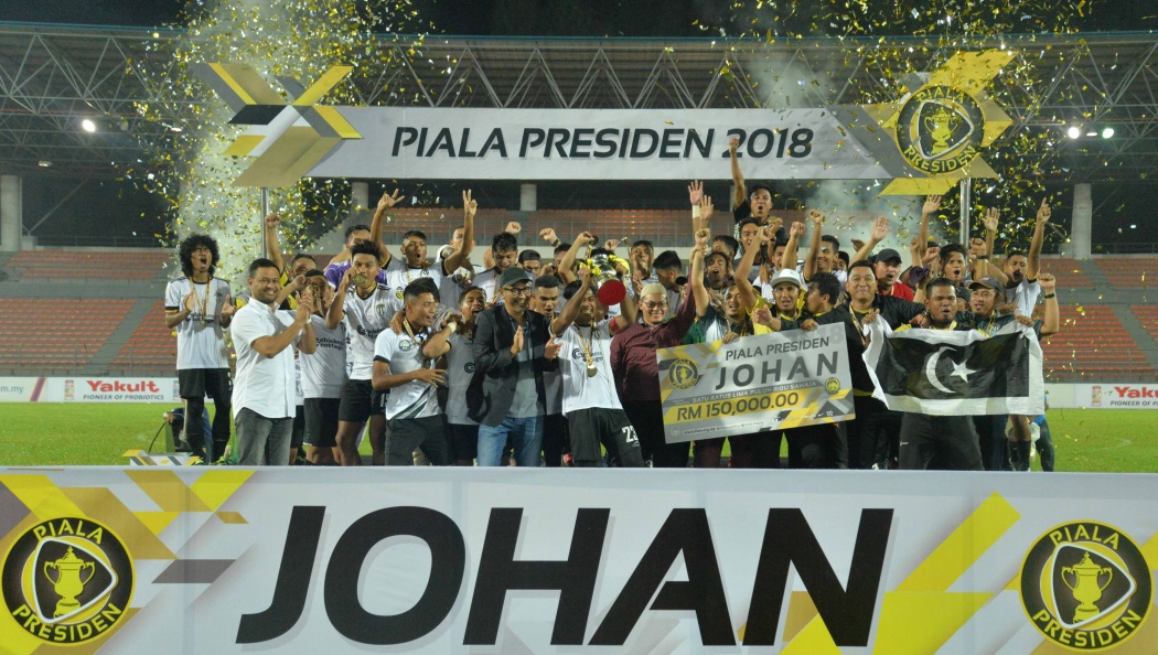 FINAL PIALA PRESIDEN 2018: TERENGGANU FC III DINOBAT JUARA