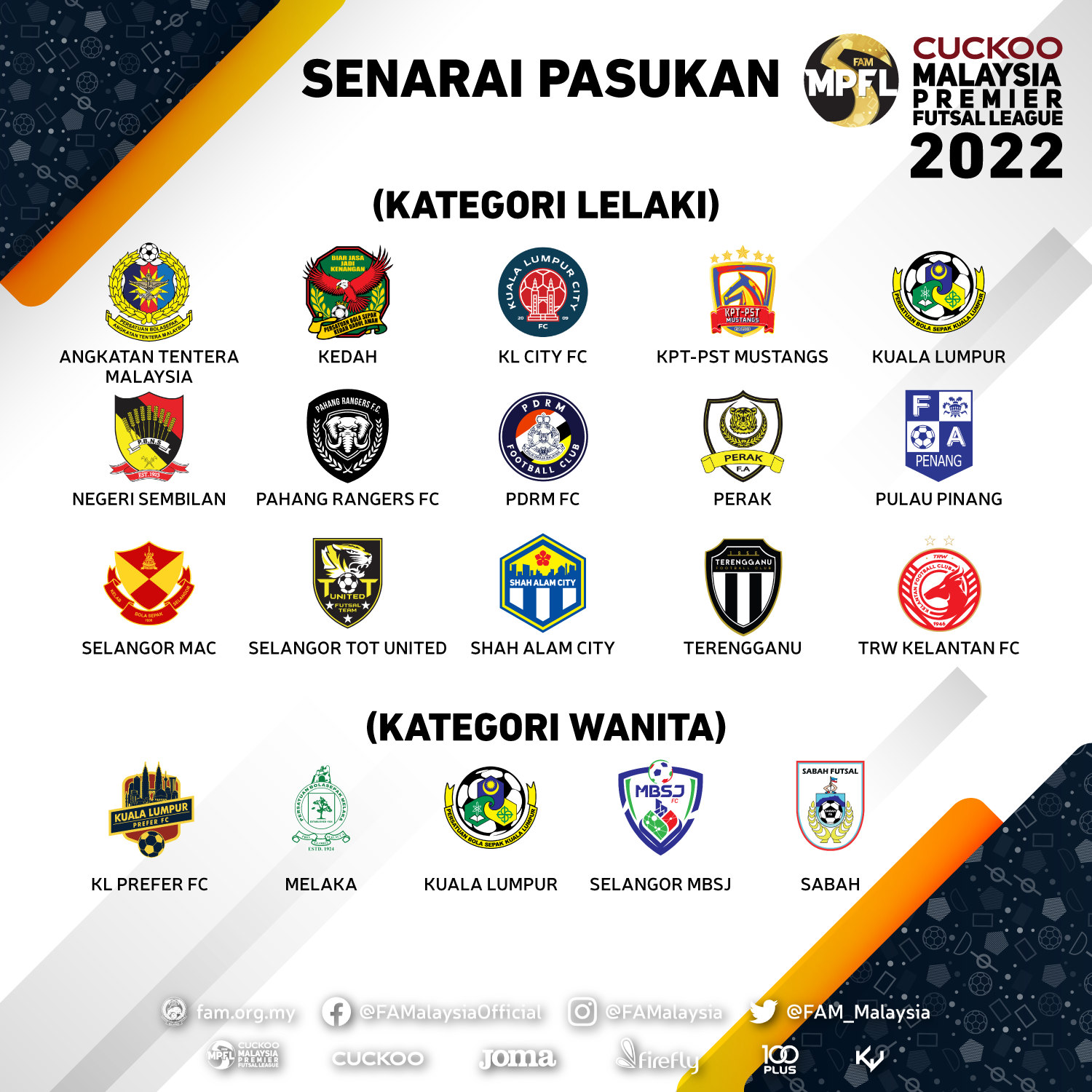CUCKOO Malaysia Premier Futsal League (MPFL) 2022