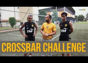 Crossbar Challenge bersama Amri Yahyah dan Baddrol Bakhtiar